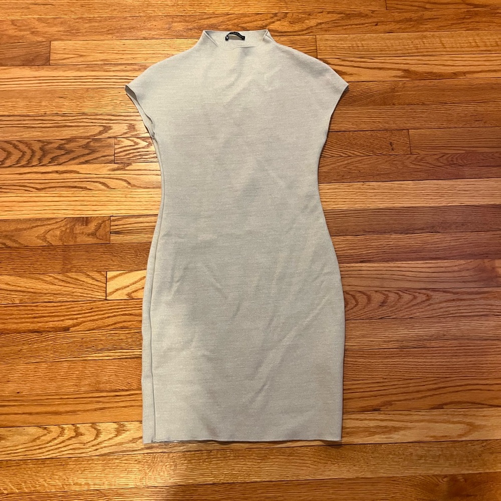 Zara short stretch knit dress